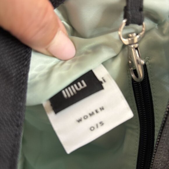 Sherpani Milli Crossbody Bag With Multiple Pockets & Adjustable Strap Black - Picture 11 of 16